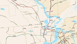 Spectrum Enterprise Routing Map