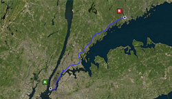 map spectrum routing