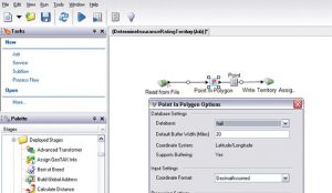 Spectrum Enterprise geocoding software