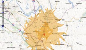 Spectrum address geocoding software